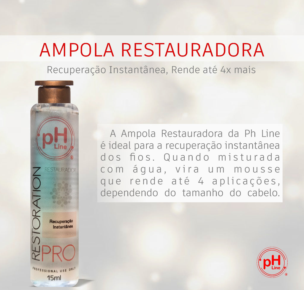 AMPOLA RESTORATION PRÓ PH LINE