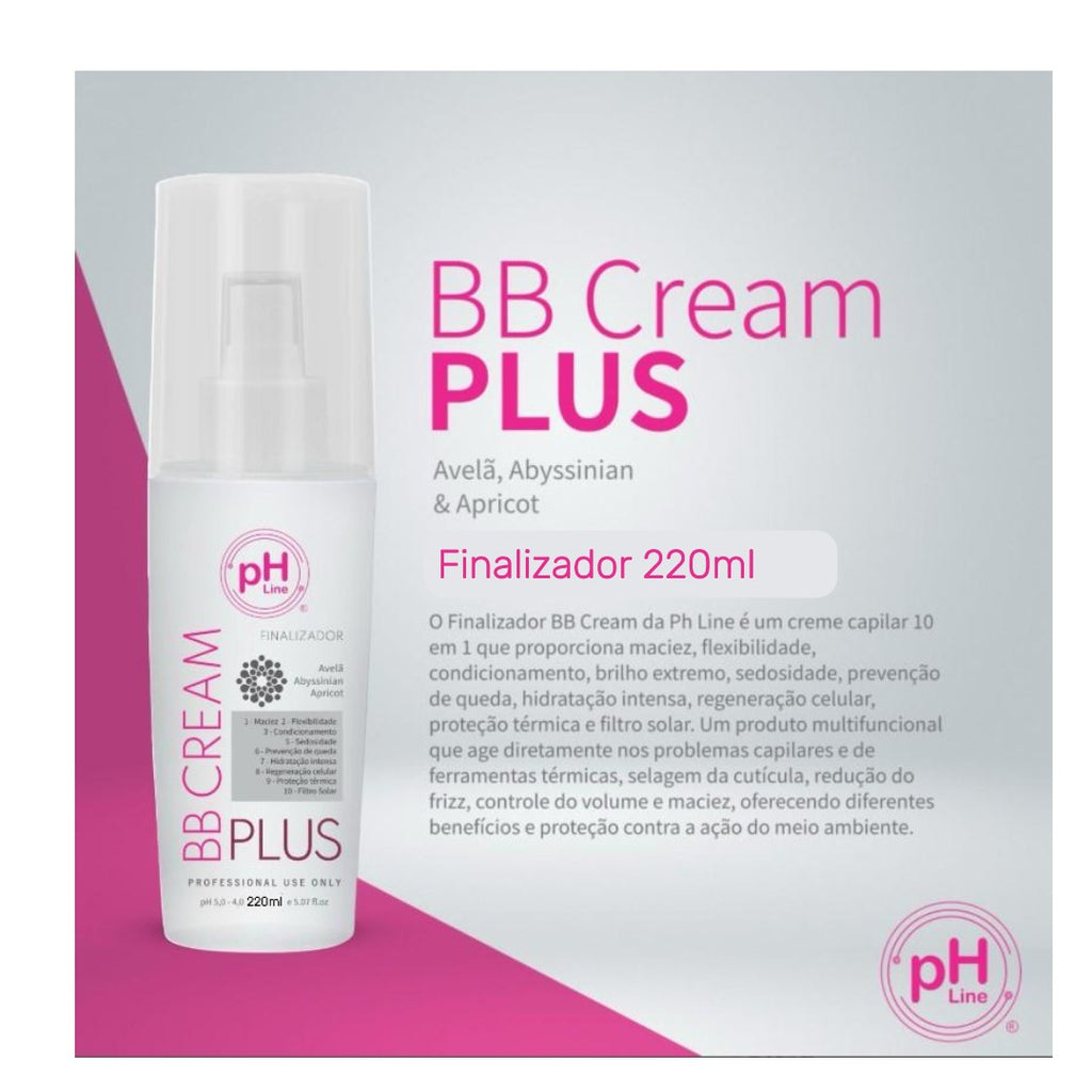 BB Cream Finishing Spray 220 mL PH Line Professional