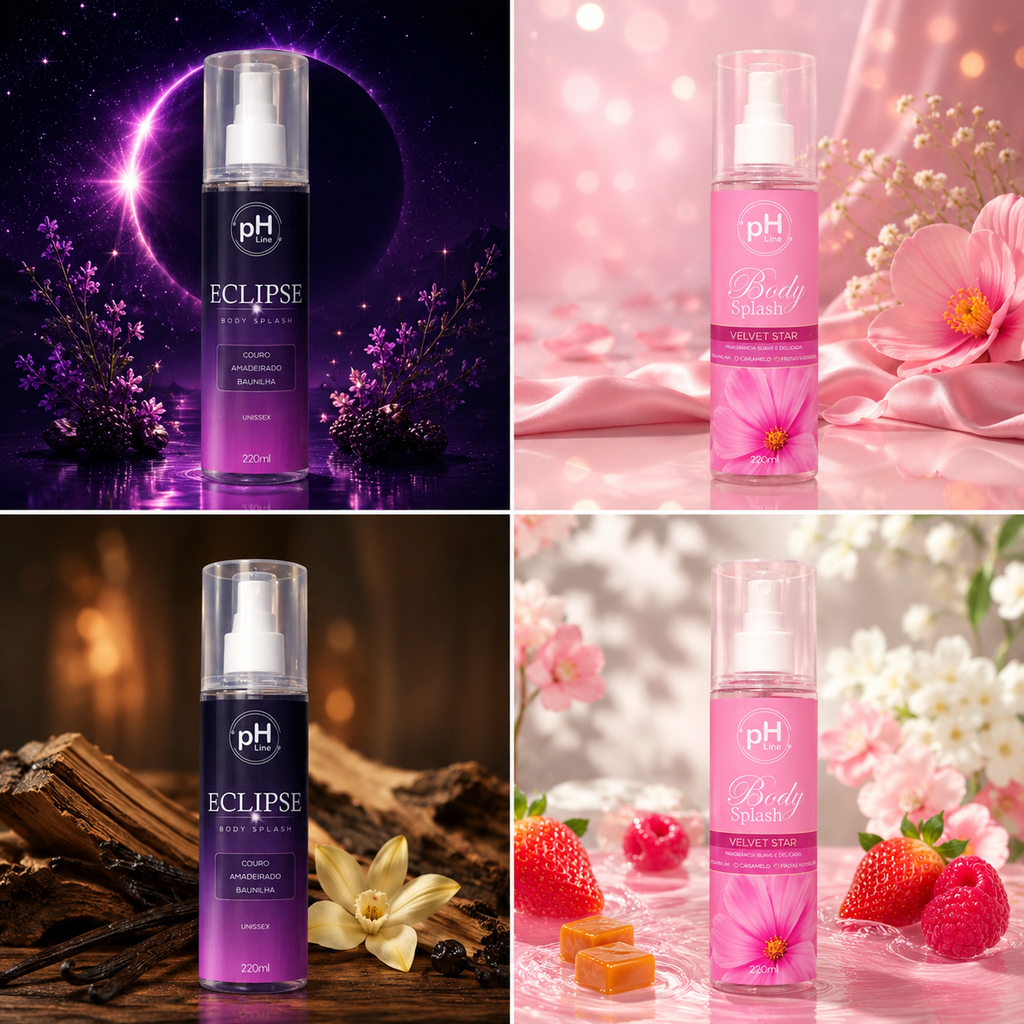 Eclipse Body Splash 220ml - pH Line