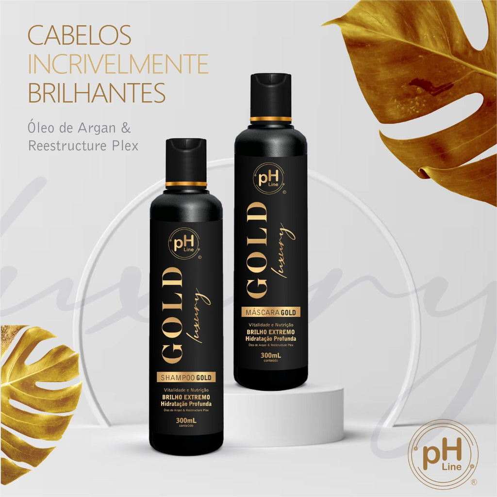 KIT GOLD LUXURY 300ML