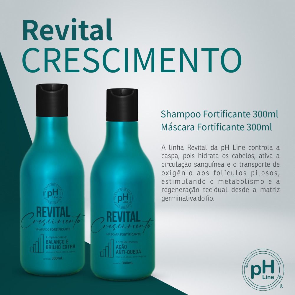 KIT REVITAL 300 ML PH LINE PROFESSIONAL