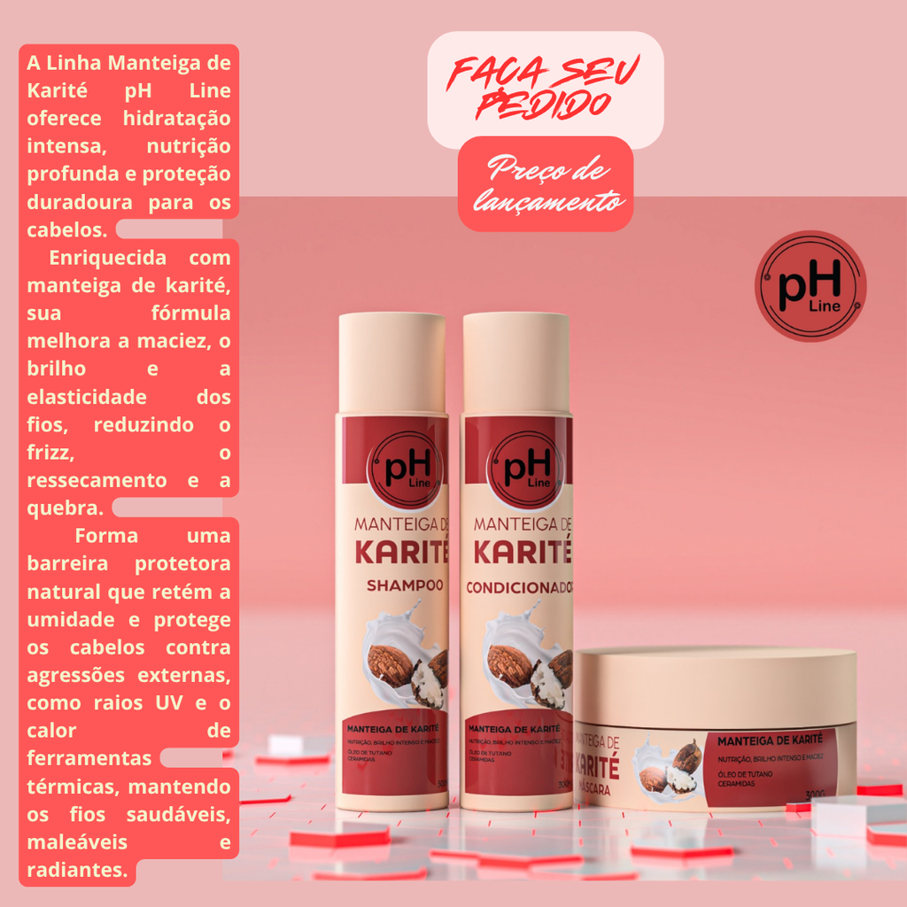 Kit Manteiga de Karité