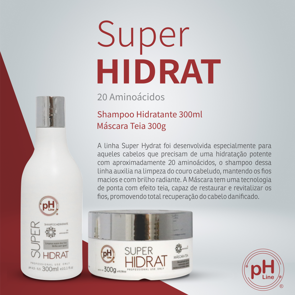 KIT SUPER HIDRAT PH LINE PROFESSIONAL