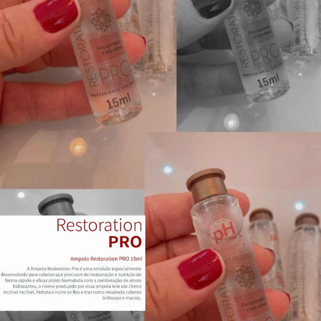 AMPOLA RESTORATION PRÓ PH LINE