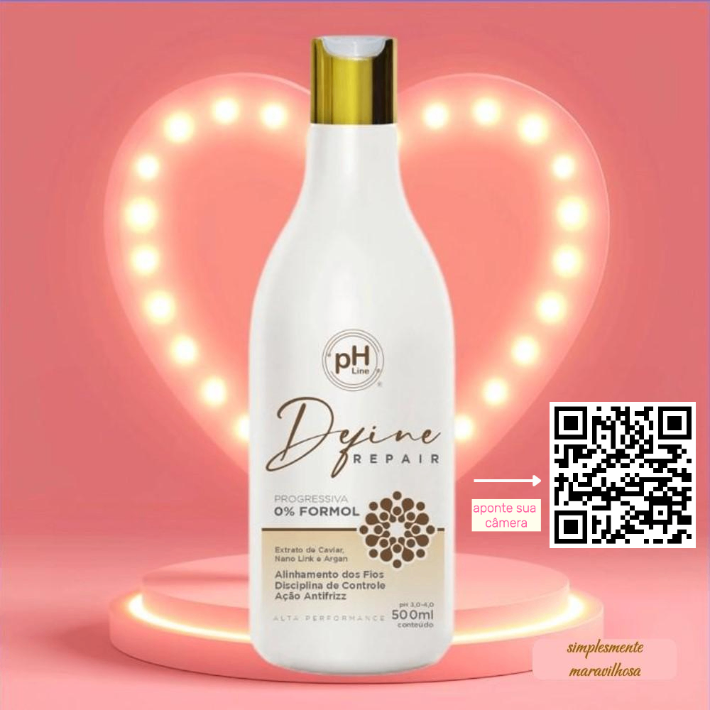 DEFINE REPAIR 500ML  PH LINE PROFESSIONAL