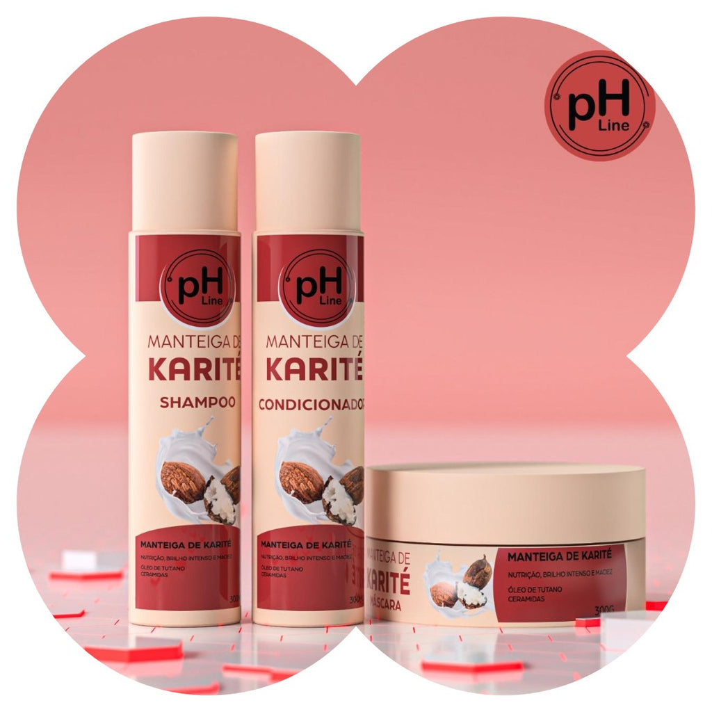 Kit Manteiga de Karité