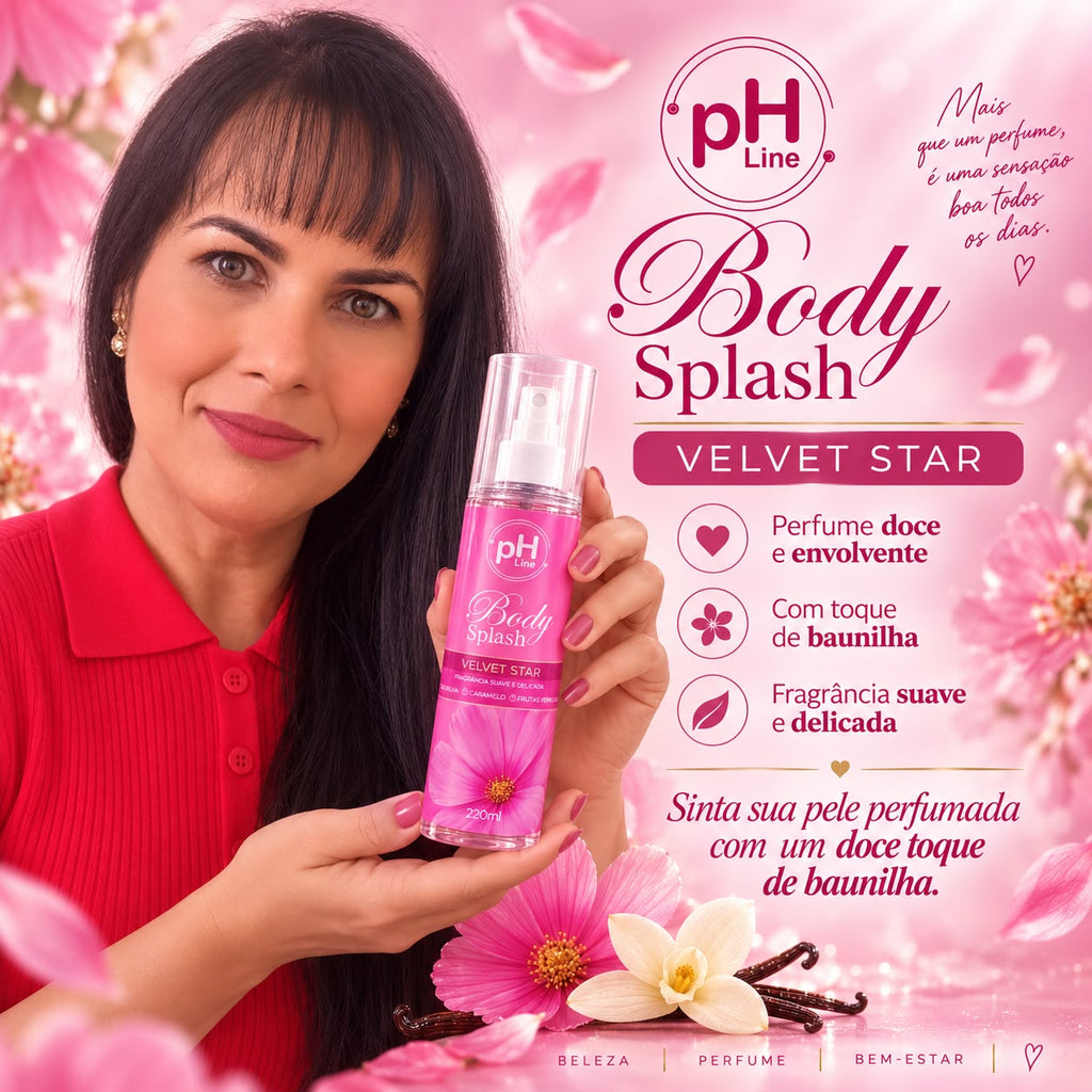 Velvet Star Body Splash 220ml