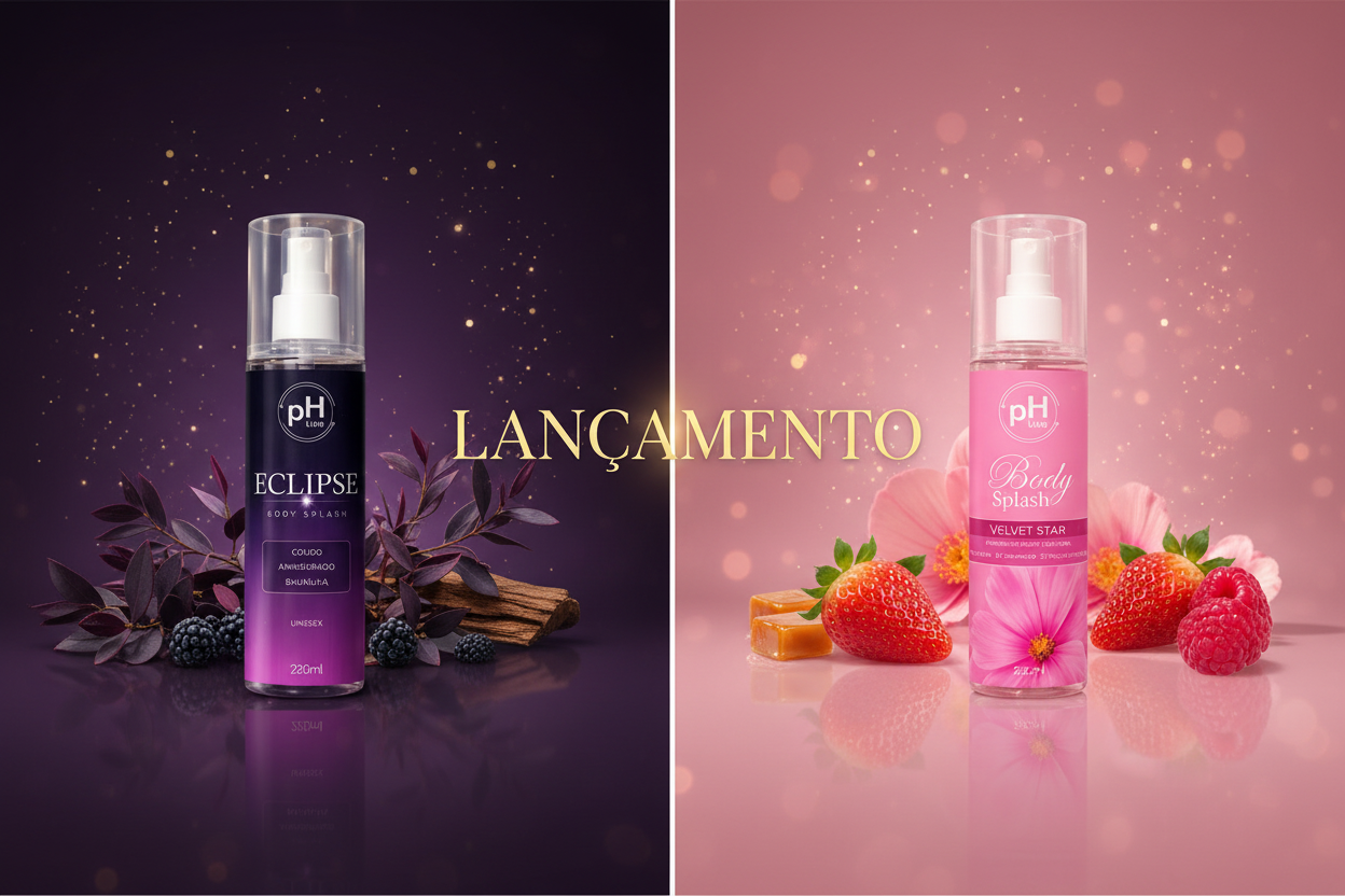 Banner Lançamento Body Splashes