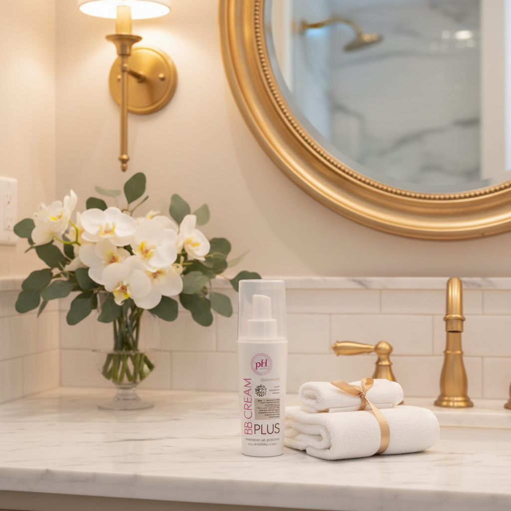 BB Cream - Banheiro Elegante