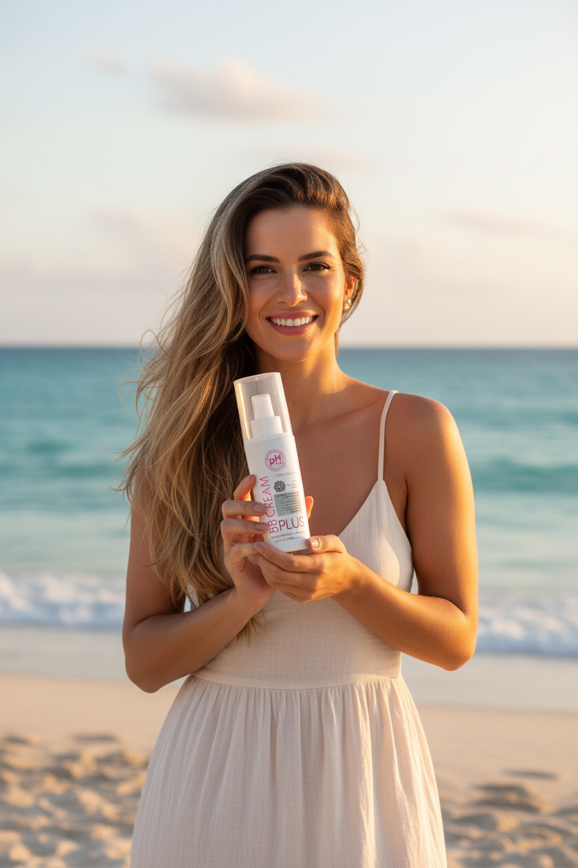BB Cream Finishing Spray 220 mL PH Line Professional