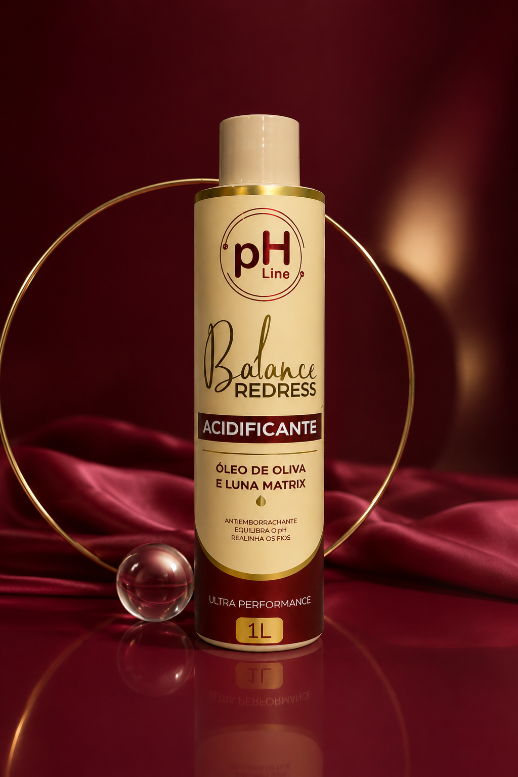 Balance Redress Acidificante 1L – Óleo de Oliva e Luna Matrix