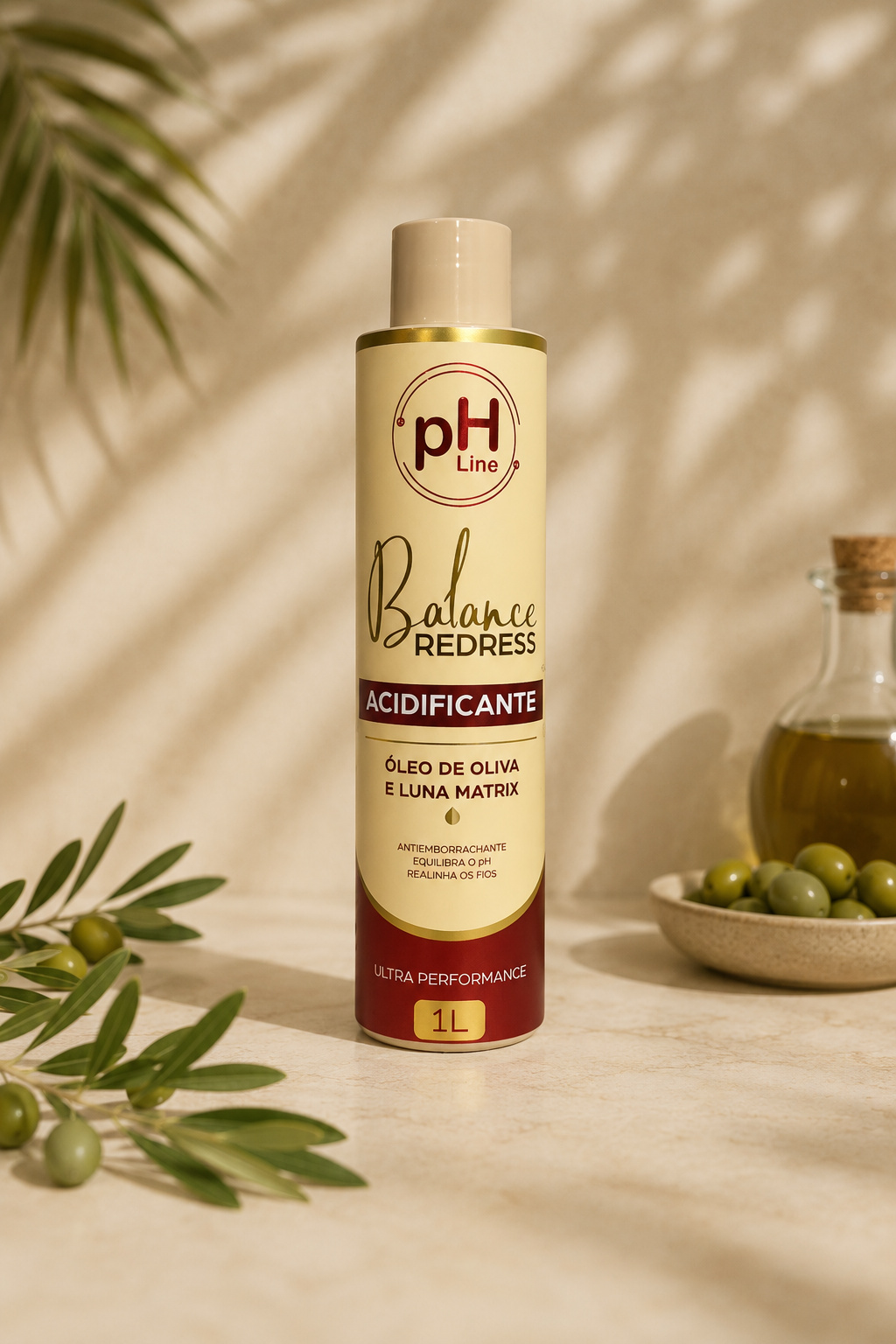 Balance Redress Acidificante 1L – Óleo de Oliva e Luna Matrix
