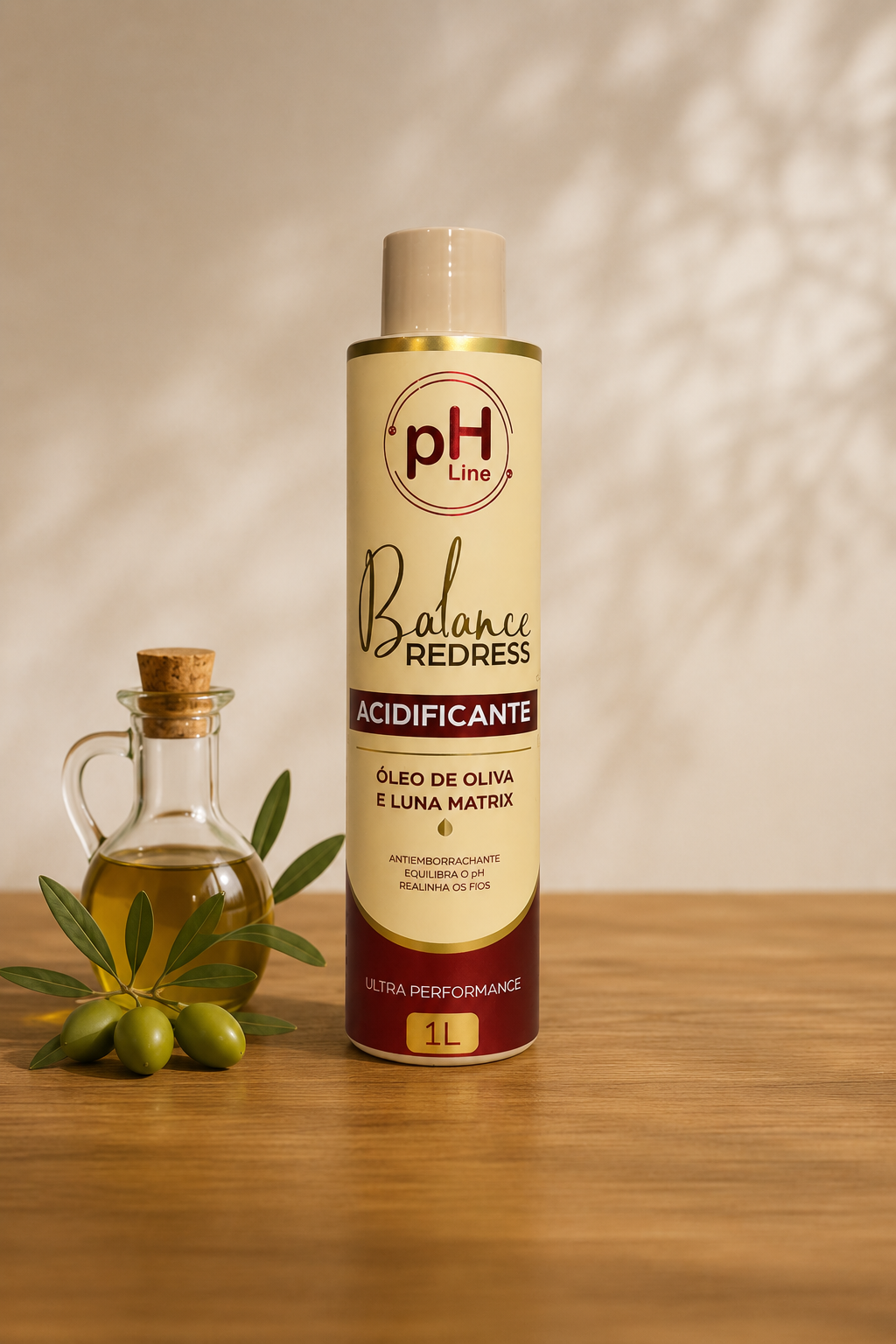 Balance Redress Acidificante 1L – Óleo de Oliva e Luna Matrix