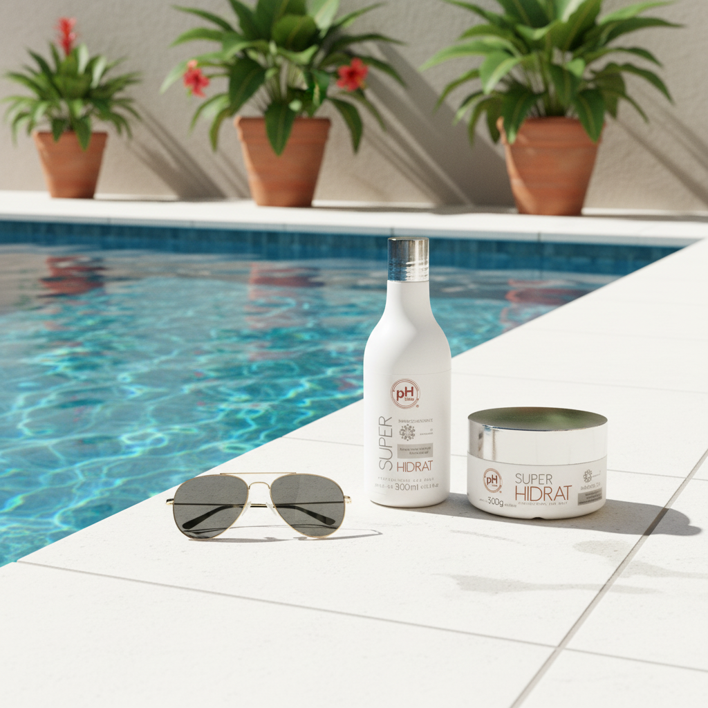 Kit Super Hidrat - Piscina Verão