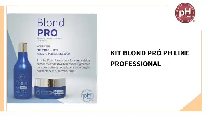Kit Blond Pr&oacute; ph Line Professional by@Outfy