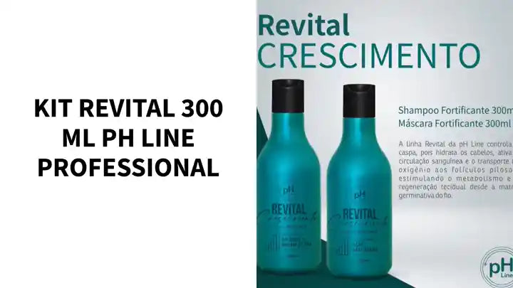 KIT REVITAL 300 ML PH LINE PROFESSIONAL by@Outfy