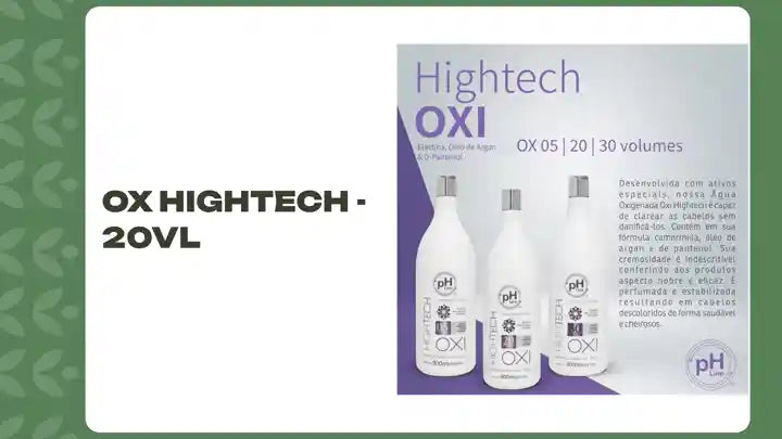 OX HIGHTECH - 20vl by@Outfy