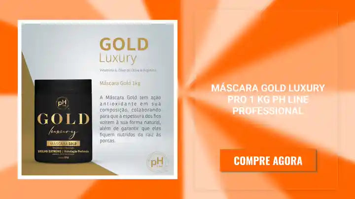M&Aacute;SCARA GOLD LUXURY PRO 1 KG PH LINE PROFESSIONAL by@Outfy