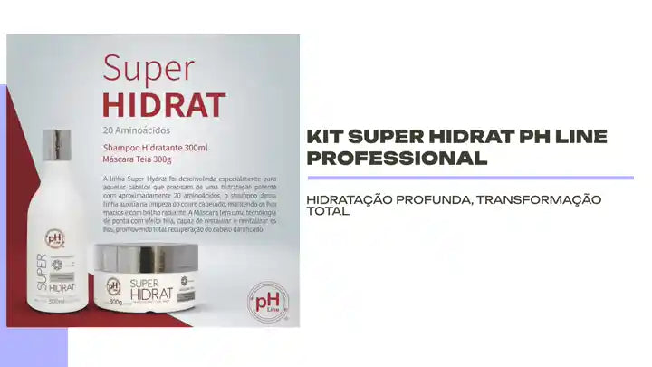 KIT SUPER HIDRAT PH LINE PROFESSIONAL by@Outfy