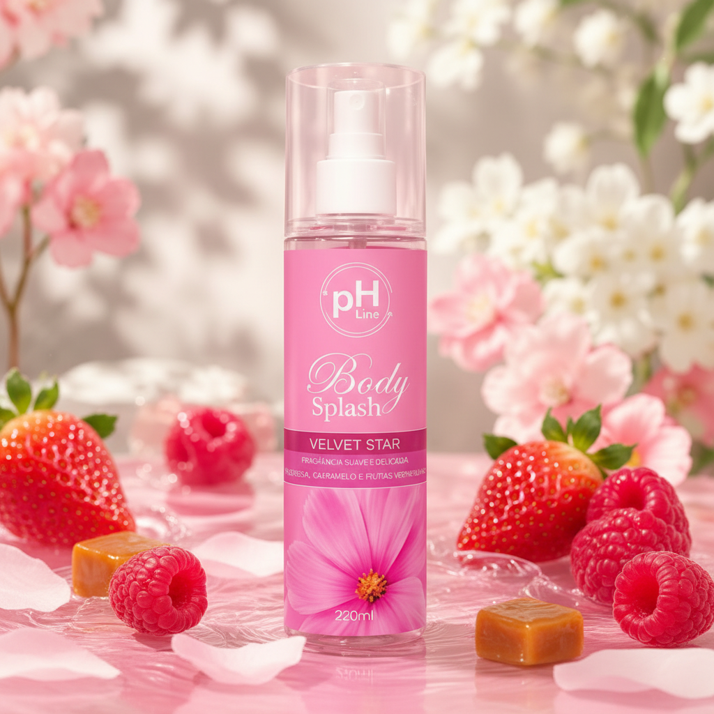 Velvet Star Body Splash